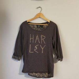 Harley Davidson | Limited Edition Acid Bleach Tee